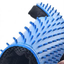 Dog Pet brush Glove Deshedding Gentle Efficient Pet Cat Grooming Supply Glove Dog Bath Cat Cleaning Supplies Pet Glove Dog Combs