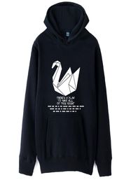 Man Boys Hoodie Paper Crane Prison Break There039s A Plan To Make All Of This Right Autumn Winter Fleece ZIIART C01277143876