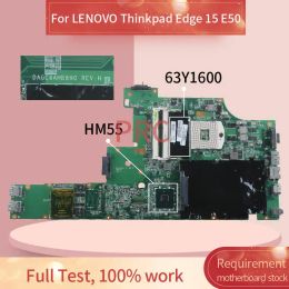 Motherboard 63Y1600 63Y2138 For LENOVO Thinkpad Edge 15 E50 HM55 Notebook Mainboard DAGC6AMB8H0 DAGC6AMB8F0 Laptop motherboard