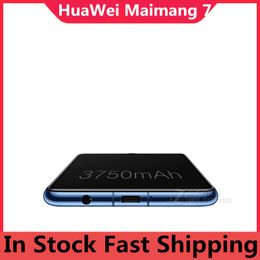 International Firmware HuaWei Maimang 7 Mate 20 Lite Cell Phone 6.3" Full Screen Kirin 710 Octa Core 24.0MP 4 Cameras 6GB 64GB