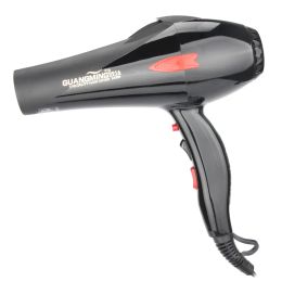 Dryers 2200W Electric Professional Hair Dryer For Hairdresser Tools Hair Blow Salon Blow Dryer Blue Light Hairdryer Collecting Nozzle