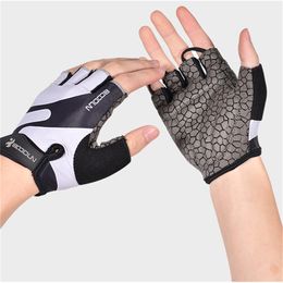 2024 Lycra Bicycle Gloves Half-Finger Riding Cycling Silicone Bike Gloves Mountain Sports Glove Eldiven Guantes Ciclismo S-XXL