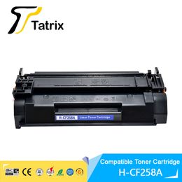 Tatrix CF 258A CF258A 58A Premium Compatible Laser Black Toner Cartridge for HP LaserJet Pro M404n/404dn etc. CF258A