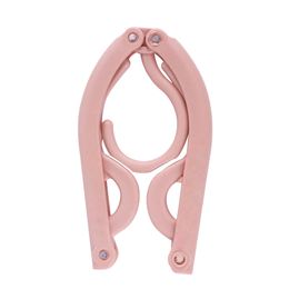 Folding Hanger Clothes Drying Rack Outdoor Portable Travel Hanger Household Foldable Non-Slip Hangers for Clothes