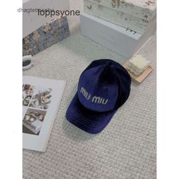 Designer caps Baseball Cap velvet baseball caps with exquisite craftsmanship fashionable style for wear mui hat MDQJ