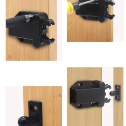 E5BE Door Push Latch Single Door Touch Latches Chassis Cabinet Rebound Bolt Furniture Push Lock Open the Door Without Handle