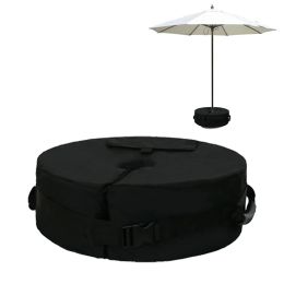 Patio Beach Tent Base Weight Bag For Canopy Sand Stand Add Weight Round/Square Umbrella Base SandBag For Outdoor Parasol