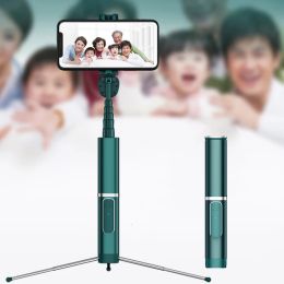 Monopods Mini Selfie Stick Tripod Aluminium Monopod Phone Stand For Xiaomi Mi Redmi Huawei iPhone Samsung Tik Tok Smartphone Accessories