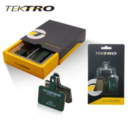 TEKTRO E10.11 P20.11 Brake Pads MTB Bike Hydraulic Disc Brake Pad for Shimano M335 395 Metal Ceramic Bicycle Pads Cycling Parts