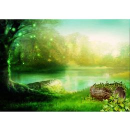 Lake Forest Photo Background for Photo Shoot Props Children Kids Baby Shower Vinyl Cloth Photography Backdrop Photo Studio