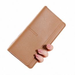 women's Lg Wallet Female Luxury Purses Tassel Coin Purse Hot sales Card Holder Wallets Pu Leather Clutch Girl Purses S5UD#