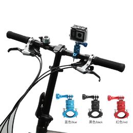 Camera Bike Aluminium Mount Bicycle Handlebar Motorcycle Holder for GoPro Hero 11987 SJ4000 SJ8/6/10 EKENH9 Xiaomi Yi 4K One X2/3