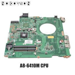 Motherboard NOKOTION 762526501 762526001 Main Board For HP Pavilion 15P Laptop Motherboard DAY22AMB6E0 A86410M CPU DDR3