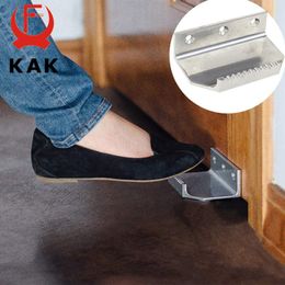 KAK Door Opener No Touch Open Door Hands-free Door Pull Avoid Contact Convenient Foot Door Opener Foot Pedal Handle Hardware