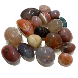 100g Natural Tumbled Carnelian Crystal Red Gravel Agate Healing Stones Wicca Planting Aquarium Fish Tank DIY Material