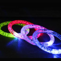 150pcs/lot LED Bracelet Light bangle blinking flashing lights party kids' birthday toys childrens's Day gifts decorations