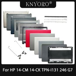 Frames NEW for HP 14CM 14CK 14DG 240 G7 245 246 G7 Laptop LCD Back Cover/Front Bezel/Palmrest Keyboard/Bottom Case/Hinges Top Upper