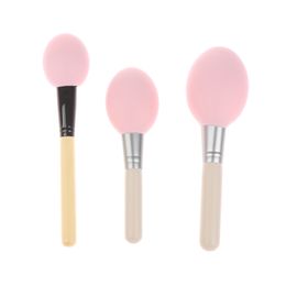 1/3pc Makeup Brush Holder Cover Silicone Makeup Brush Protector Makeup Brush Travel Storage Case Protect Brush Bristle Soft Neat