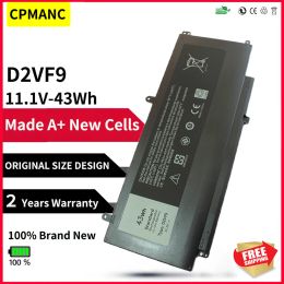 Batteries CPMANC D2VF9 PXR51 Laptop Battery for Dell Inspiron 15 7547 7548 Series for Dell Vostro 5459 Series 4P8PH YGR2V P41F P68G