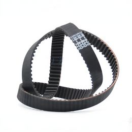 GKTOOLS 5M Width 10/15/20/25/30mm Closed Loop Rubber Timing Belt Length 805/810/815/820/825/830/835/840/845/850mm