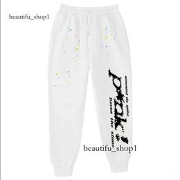 Mens Pants 2022 Selling Spider Web 55555 Sweatpants Men Women Fashion High Sp5der Streetwear Trousers Hip Hop Joggers designer pant 707