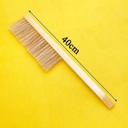 5PCS Honeycomb Broom Sweeper One Row Bristle For Plastic Handle And Two Rows Bristle For Horsetail Wooden Handle Honey Collect