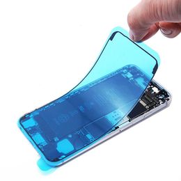 10PCS LCD Screen Frame Tape for iPhone X XR XS Max 13 Pro Max 12 mini 11 pro 6S 7 8 Plus SE2 Adhesive Pre-Cut Waterproof Sticker