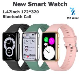 Watches For Huawei Smartband Voice Assistant BT Wireless Call Blood Pressure ECG Sports Fitness Wristwatch For Android iOS PK T800ultra