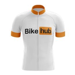 Summer Cycling Jersey Set maillot ciclismo hombre white Bike Clothing Gel Breathable Pad MTB