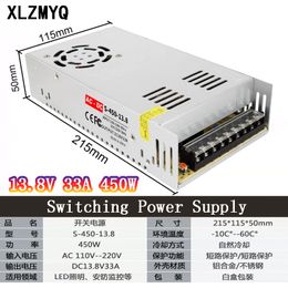 Transformer AC 110V 220V to DC 13.8V 15V 18V Source Power 1A 2A 3A 5A 6A 10A 15A 20A 30A 33A LED Switching Power Supply