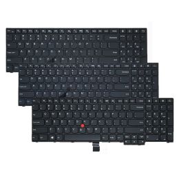 Keyboards New Laptop Rreplacement Keyboard Compatible for Lenovo IBM Thinkpad E550 E555 E550C E560 E565