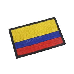 3D Colombia Morocco Uruguay Tunisia Serbia Srbija Costa Rica Nigeria Egypt Saudi Arabia UAE Panama Flag Embroidery Patches