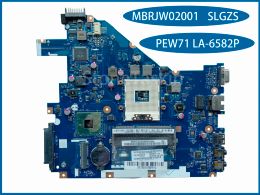 Motherboard Best Value MBRJW02001 for Acer Aspire 5733 5733Z Laptop Motherboard PEW71 LA6582P SLGZS HM55 100% Tested