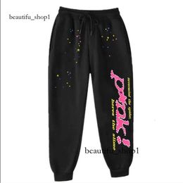 Mens Pants designer pant Spider Web 55555 Sweatpants Men Women Fashion High Sp5der Streetwear Trousers Hip Hop Joggers 989