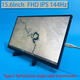 Monitors 15.6inch 1080P FHD 60Hz IPS Portable Monitor USBC Typec HDMIcompatible Computer Monitor for ps4 Switch Xbox one Laptop phone