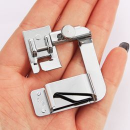 1PC 6-25mm Domestic Sewing Machine Foot Presser Foot Rolled Hem Feet For Brother Singer Sewing Part Accessories