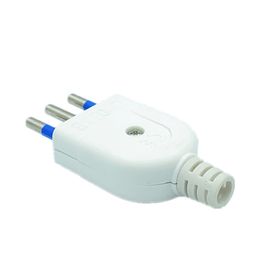Italy Type L Plug adapter Male Socket Outlet 2500W 10A AC Electrical Power Cord Charger Sockets Outlet