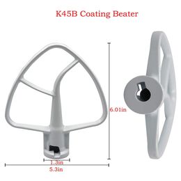 Mixer Kit for KSM150 Includes Dough Hook Wire Whip and Coated Flat Beater, 3 Pieces Stand Mixers Repair Set Compatible