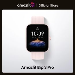 Watches New Amazfit Bip 3 Pro Smartwatch Bloodoxygen Saturation Measurement 60 Sports Modes Smart Watch