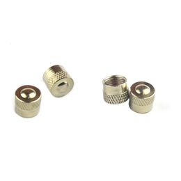 Metal Copper Car Tire Valve Stem Air Caps Auto Wheel Tyre Valve Caps Dust Covers Car Styling Accessaries Replacement