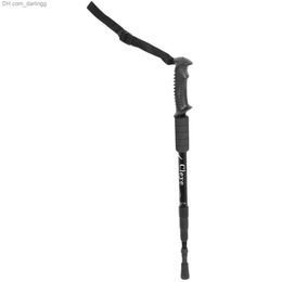 Trekking Poles Trekking Poles Hiking pole (black) Alpstock telescopic hiking pole telescopic aluminum alloyQ