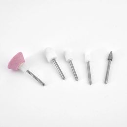 A Set Drill Equipments with 5 Drill Screw Epoxy Resin Jewelry Making Tool Mini Grinding Polishing Tools For Jewelry DIY Handmade