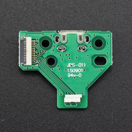 5pcs For PS4 Controller USB Charging Board Port Replacement for PS4 Pro Slim Gamepad JDS 030 JDS 001 JDS 011 JDS 040 050 JDS 055