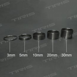 TIRIS Titanium Bike Spacer Washer Headsets For Fork Steer 28.6/25.4mm Riser Accesoories Custom