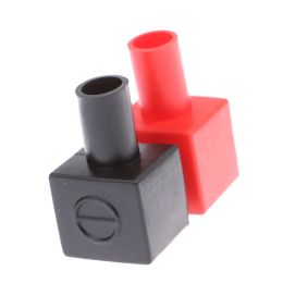 Hot sale 4pcs/set Universal Square Motorcycle Car Battery Terminals Rubber Covers