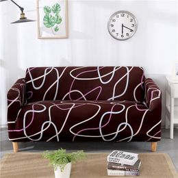 Elastic sofa cover set for living room sofa towel Slip-resistant sofa covers for pets strech sofa Slipcover