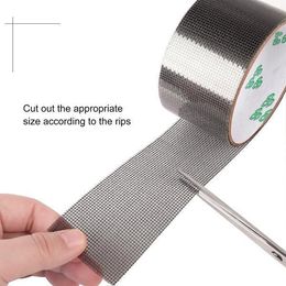 Window Net Anti-mosquito Mesh Screen Repair Tape Repair Broken Hole Window Waterproof Patch Net Self-adhesive Mesh Tape Tools