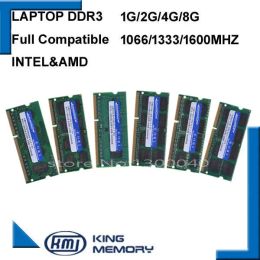 RAMs KEMBONA Sodimm Ram Memory LAPTOP DDR3 2GB 4GB 8GB DDR3 PC3 8500 1066MHz DDR3 PC3 10600 1333Mhz DDR3 PC3 12800 1600MHz 204pin