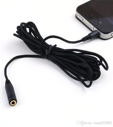 35mm Earphone Extension Cable Female to Male FM Headphone Stereo Audio Extension Cable Cord Adapter for Phone PC MP35740194