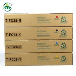 4PC/Set T-FC28 Toner Cartridge For Toshiba e-Studio 2330C 2830C 3530C 4520C Toner Powder Compatible Copier Supplies